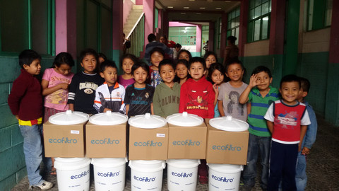 “Eco-Filters for Clean Drinking Water” at Chacaya Middle School, Guatemala