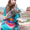 Hooded Poncho - Image 4