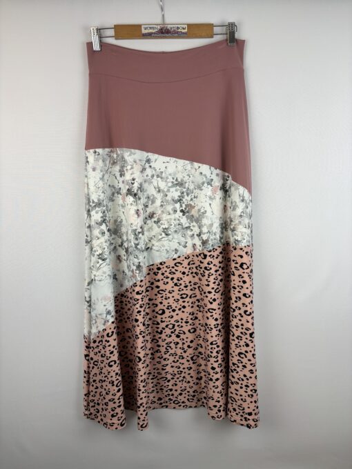 Mixed Maxi Skirt - Image 5