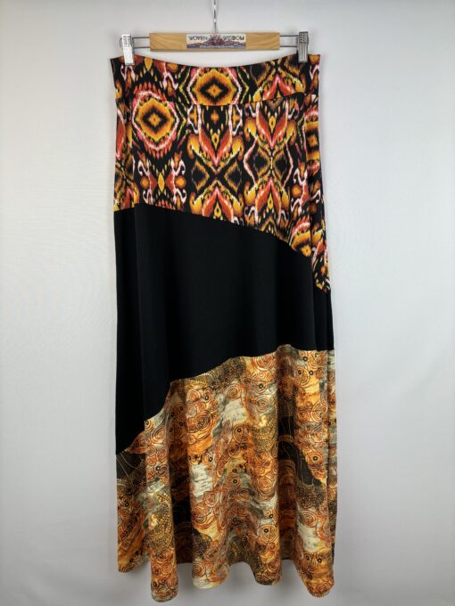 Mixed Maxi Skirt - Image 3