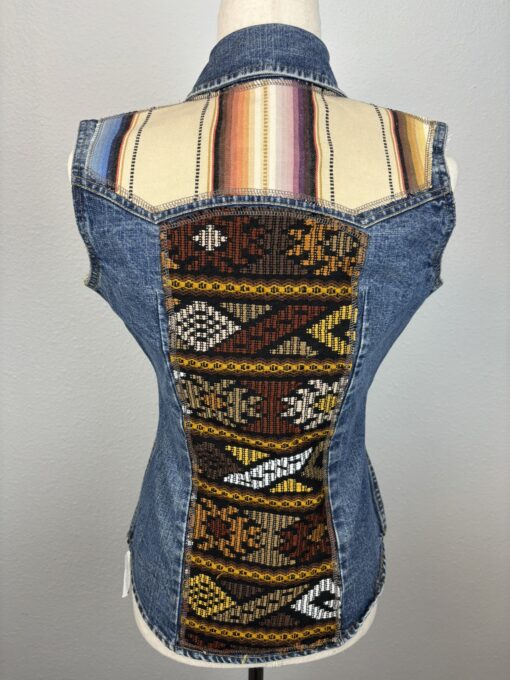 Denim Vest - Image 11
