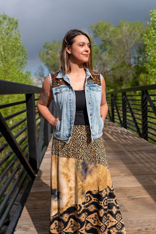 Denim Vest - Image 4