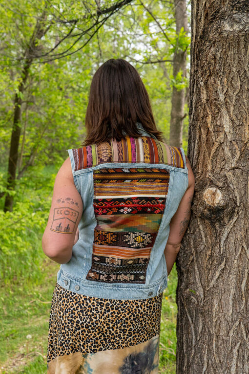 Denim Vest